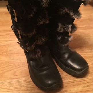 Сапоги зимние (цигейка)