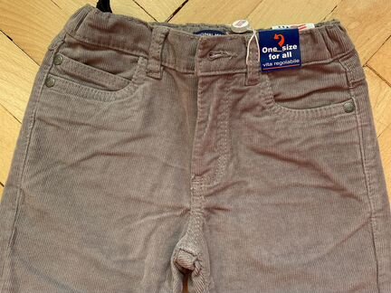 Брюки вельветовые новые