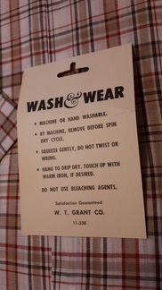 Vintage Pennleigh Sanforized Shirt USA Made M 50-е