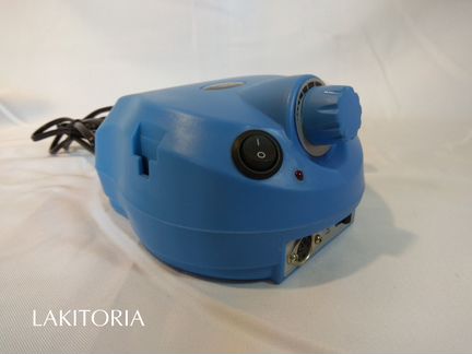 Машинка маникюрная Us-202 nail dril 35000 голубая