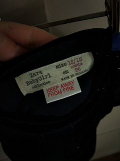 Платье Zara kids