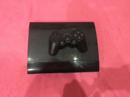 Sony PS3 500 гб +6 игр