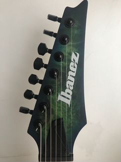 Ibanez rgdix7MPB-SBB iron label