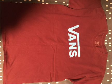 Футболка vans