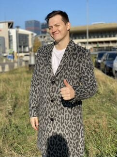 Пальто мужское