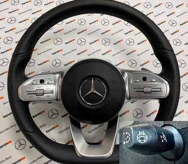 Установка обогрева в рестайлинговый руль Mercedes