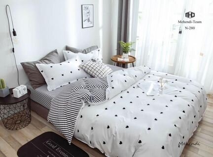 Постельное бельё Mency house все размеры,все цвета