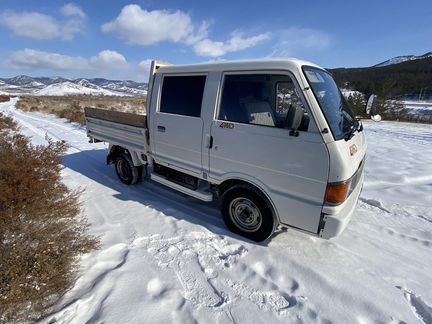 Mazda Bongo 2.0 МТ, 1994, 169 000 км