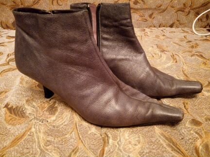 Полусапожки кожаные magrit