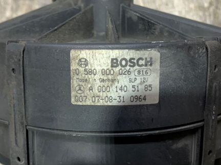 Насос продувки катализатора Mercedes V-Class W639