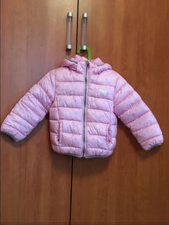 Куртка для девочки демисезонная