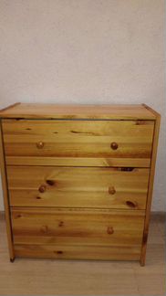 Комод для детской дерево массив сосны