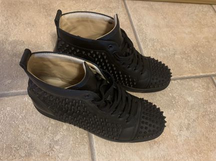 Кеды Louboutin новые 43 р-р