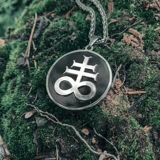 Сульфур (дух огня) стальной кулон