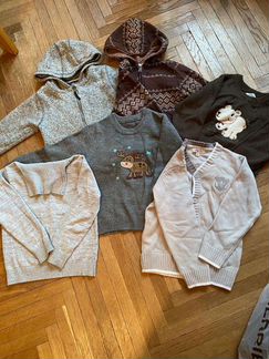 Вещи пакетом для мальчика 104-110 размер