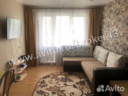 1-к квартира, 33 м², 4/5 эт.