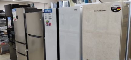 Холодильник новый