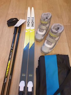 Беговые лыжи детские