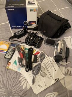 Видеокамера Sony DCR-SR300E