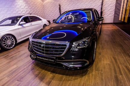 Mercedes-Benz Maybach S-класс 3.0 AT, 2020