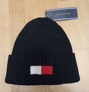 Шапка / Tommy Hilfiger / новая (черная)