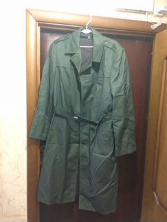 Плащ форменный