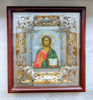 Икона : Владимирская, Семистрельная, Иисус Христос