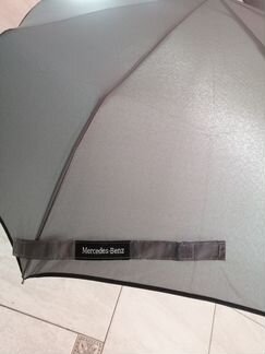 Зонт Mercedes-Benz цвет серый