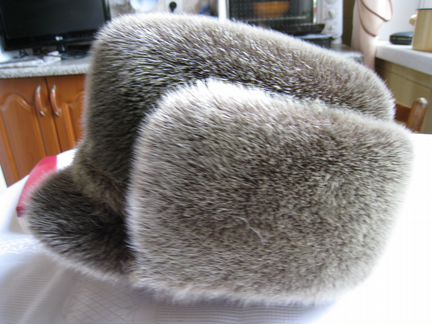 Шапка зимняя воротники