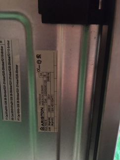 Духовка газовая Ariston FBG IX, type FI6-G-03, бу