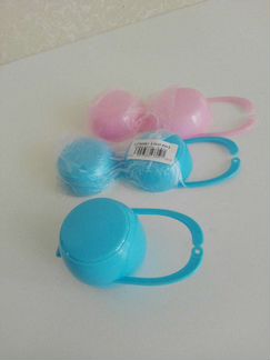 Ремешок- лента на коляску, прищепка для соски