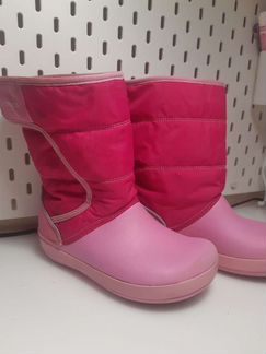 Сапожки Crocs j1