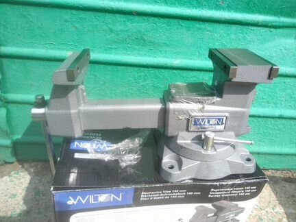 Тиски слесарные Wilton 4550R 140 мм 28821EU