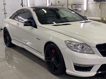 Mercedes-Benz CL-класс AMG AT, 2007, 138 000 км