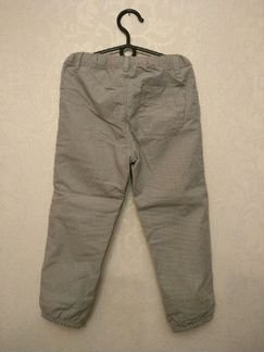 Брюки для мальчика 98 см новые