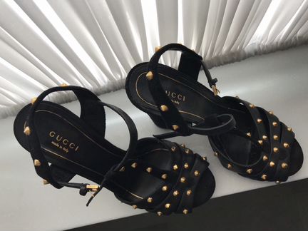 Босоножки Gucci 37 c 1/2