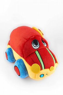 Упаковка для новогодних подарков, мягкая игрушка