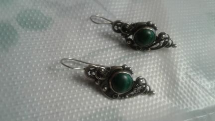 Серьги