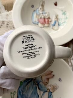 Набор детской посуды