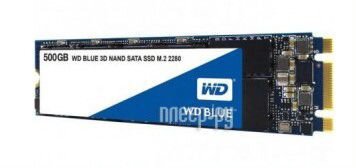 M2 ssd Western Digital 500Gb Blue WDS500G2B0B