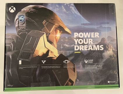 X Box Series X / Запечатана / В наличии / Чек