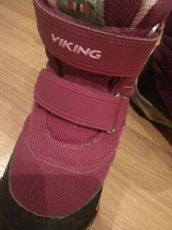 Viking зимние сапоги