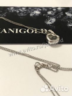 Золотой кулон Шопард Chopard