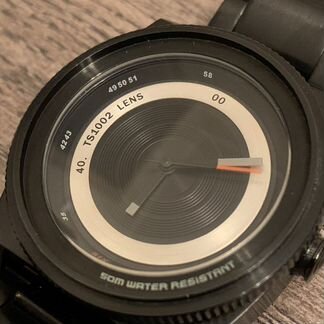 Часы Tacs TS1002 lens «объектив»