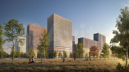 3-к квартира, 83.6 м², 3/16 эт.