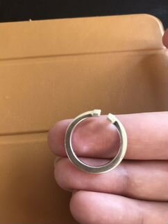 Серебряное кольцо Тиффани