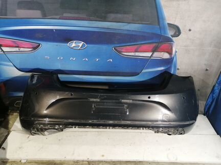 Opel Astra J 2009-2017 бампер задний хетчбек