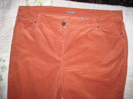 Классные вельветовые брюки Eddie Bauer США, 60/156