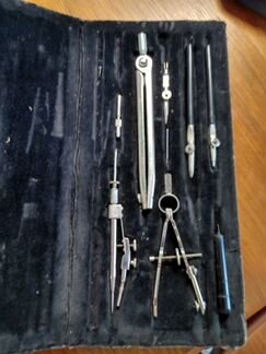 Готовальни, 2 шт