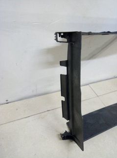 Дефлектор радиатора Renault Logan 2 поколение